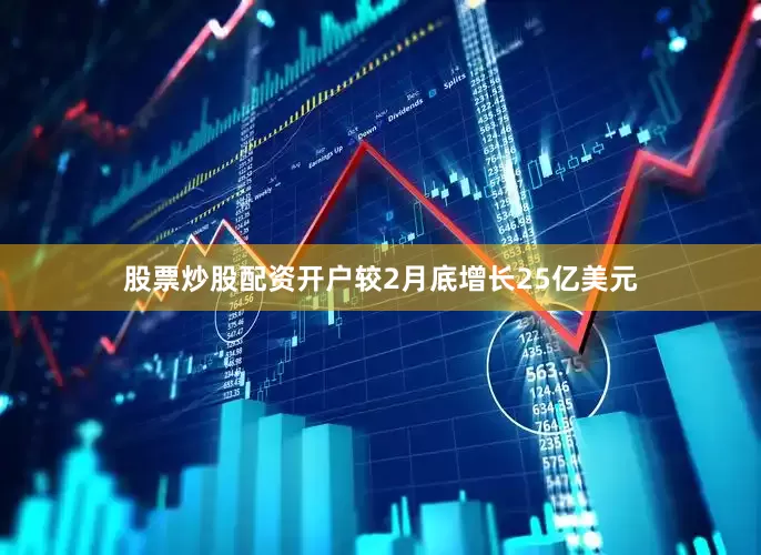 股票炒股配资开户较2月底增长25亿美元