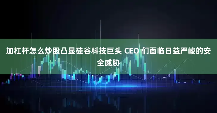 加杠杆怎么炒股凸显硅谷科技巨头 CEO 们面临日益严峻的安全威胁