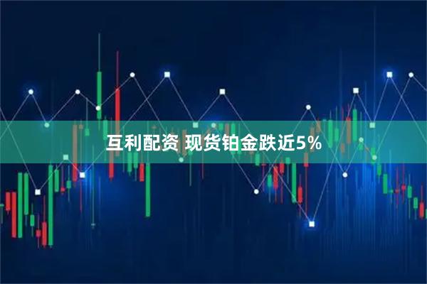 互利配资 现货铂金跌近5%